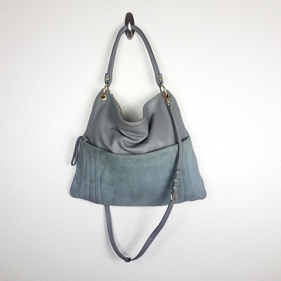 Marc By Marc Jacobs Handbags - Marc Marc Jacobs Leather Handbag Gray Crossbody